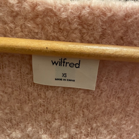 Wilfred alpaca mix sweater XS pink - Picture 2 of 4